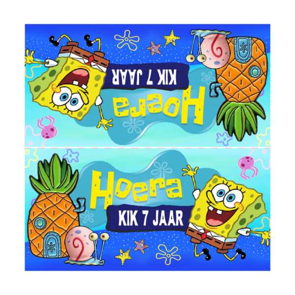Spongebob chips wikkel Spongebob chips wikkel