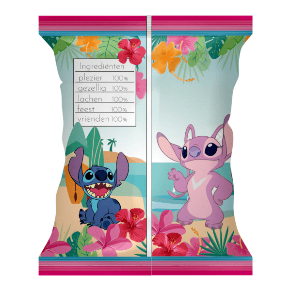 Lilo en Stitch traktatie chips zakje