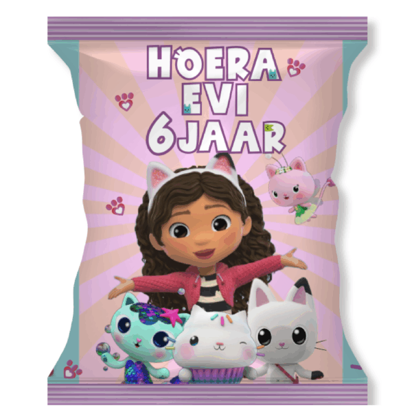 Gabby's Poppenhuis chips zakje