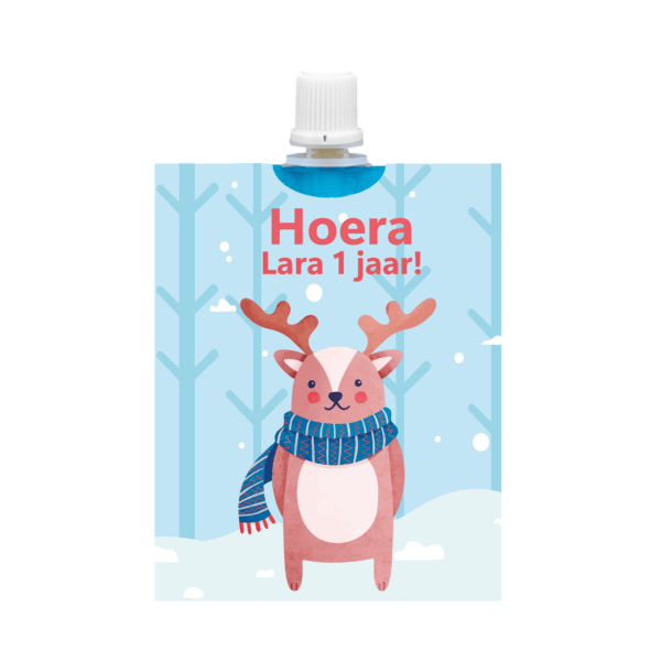 knijpfruit wikkel winter set van 4