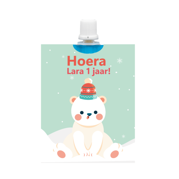 Knijpfruit wikkel winter set van 4