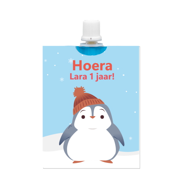 Knijpfruit wikkel winter set van 4