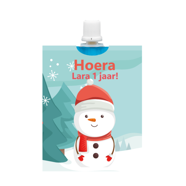 Knijpfruit wikkel winter set van 4