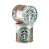 Starbucks Pringles wikkel traktatie printable