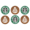 Starbucks Pringles wikkel traktatie printable