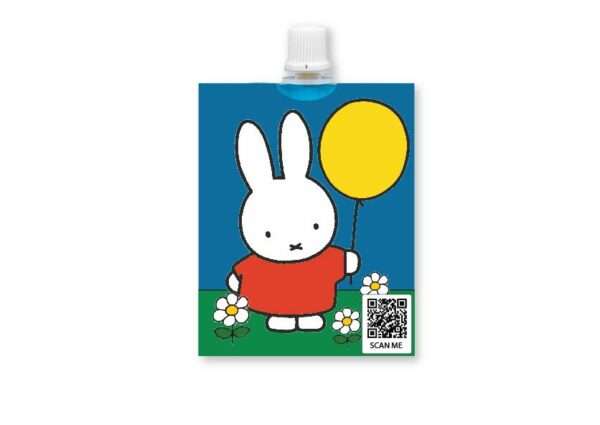 Nijntje knijpfruit wikkel