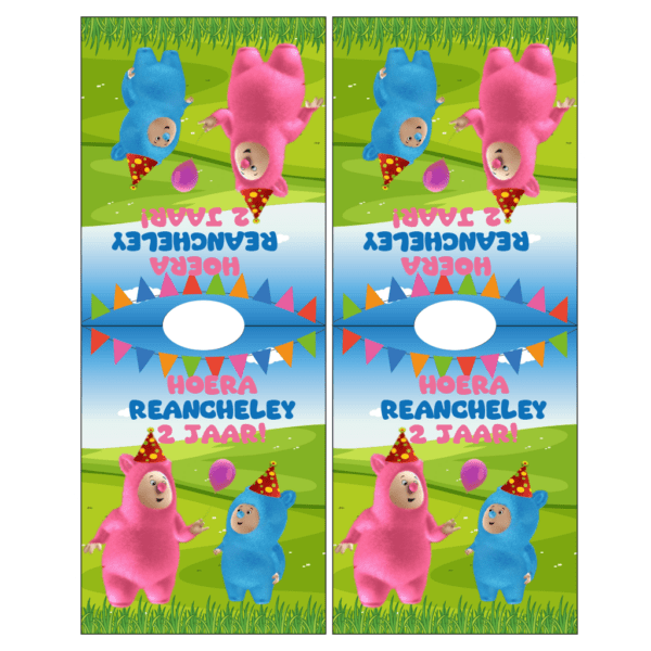 Billy Bam Bam knijpfruit wikkel traktatie