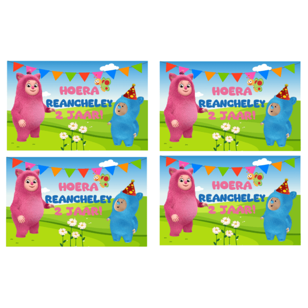 Bellenblaas Billy bambam