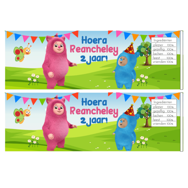 Billy Bam Bam Pringles wikkel