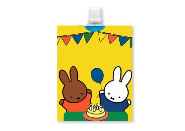 Nijntje knijpfruit wikkel