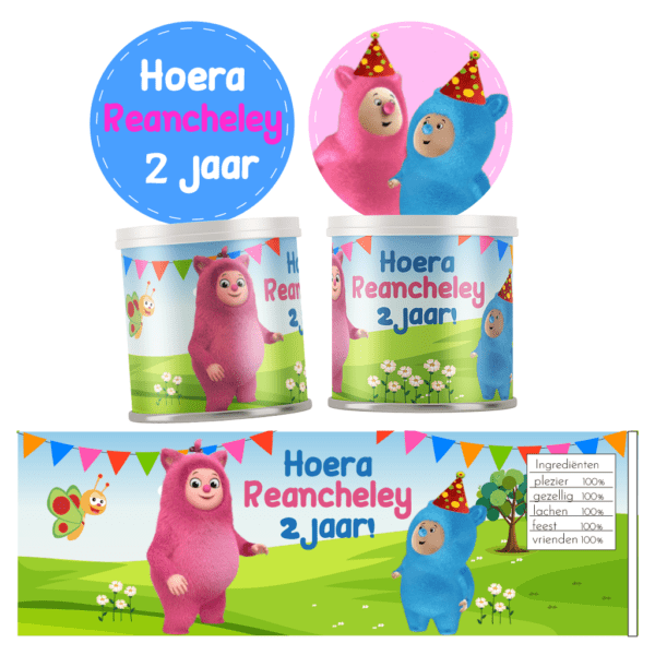 Billy Bam Bam Pringles wikkel