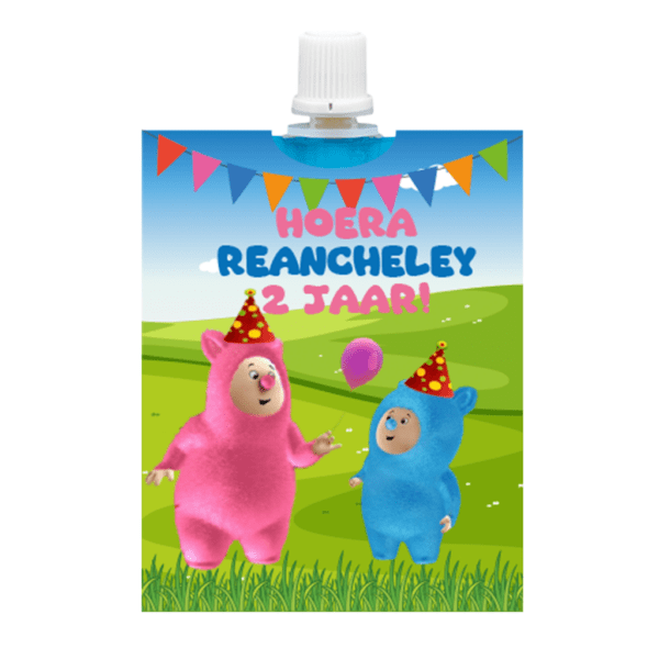 Billy Bam Bam knijpfruit wikkel traktatie