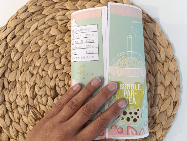 Hoe maak je een chips zakje