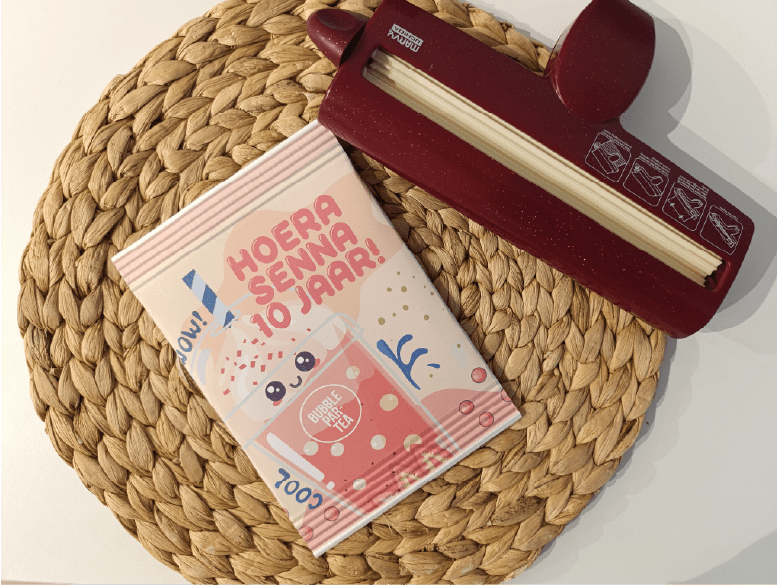 Hoe maak je een chips zakje