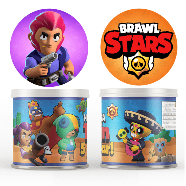 Brawl Stars Pringles wikkel