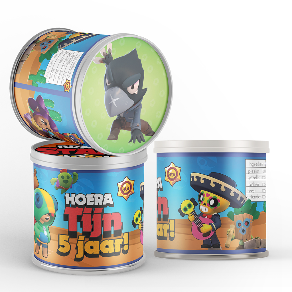 Brawl Stars Pringles wikkel