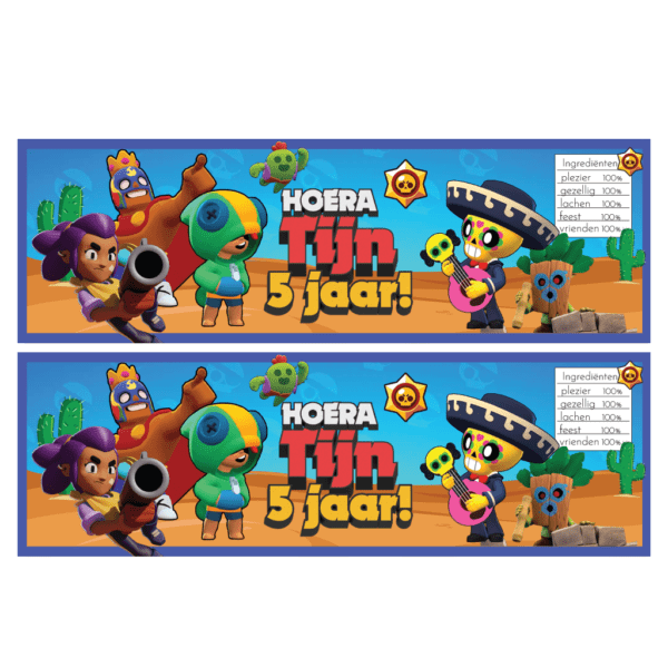 Brawl Stars Pringles wikkel