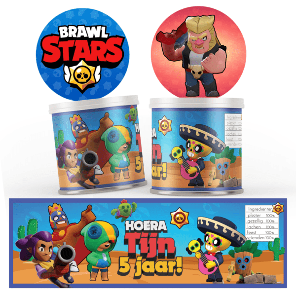 Brawl Stars Pringles wikkel
