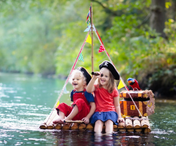 Kinderfeest piraten
