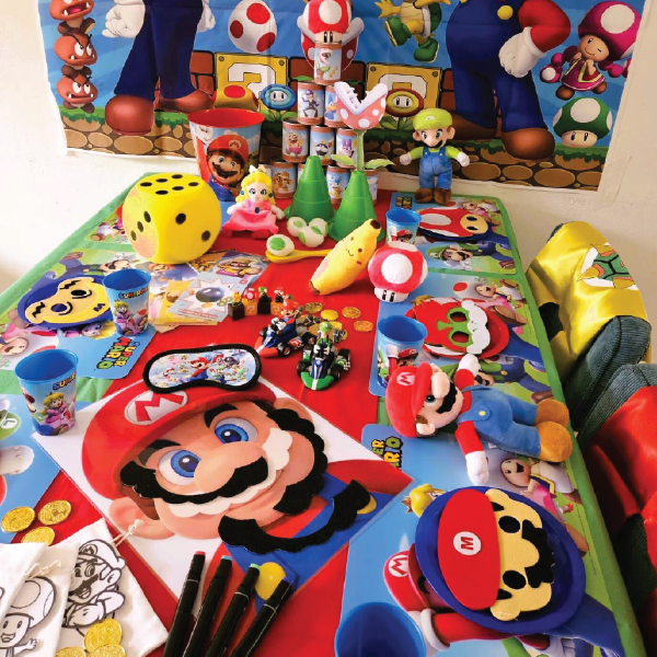 Kinderfeestje Super Mario