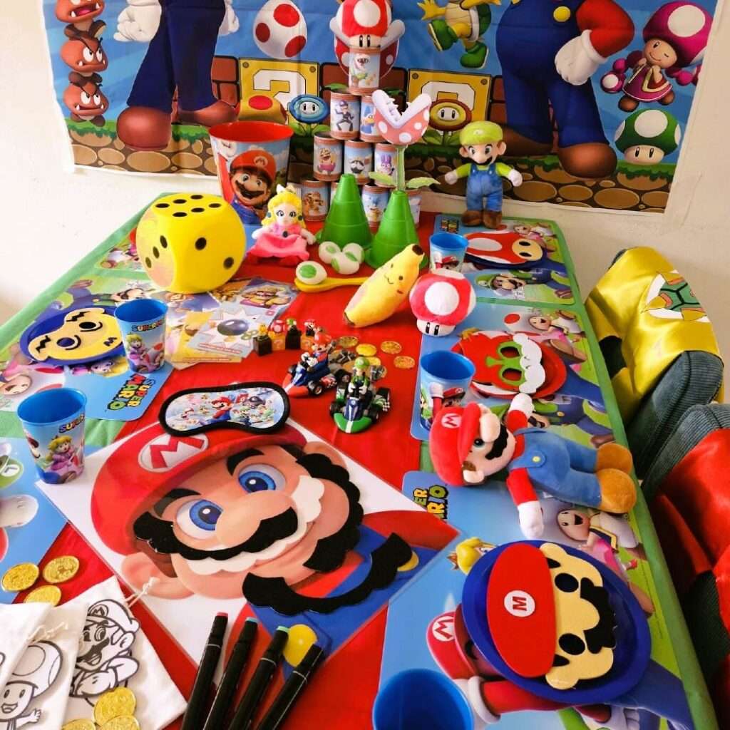 kinderfeestje Super Mario
