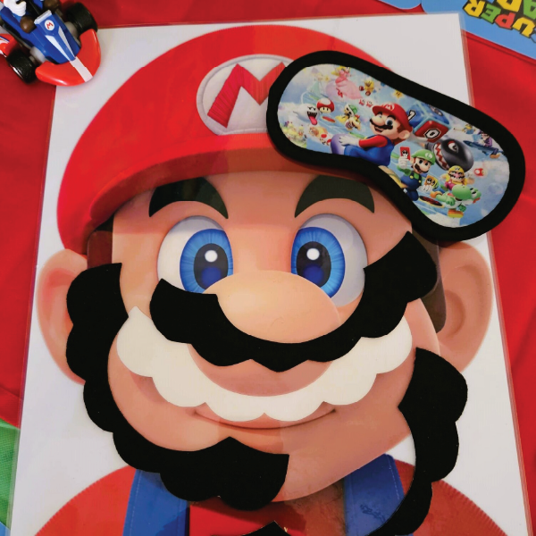 Kinderfeestje Super Mario