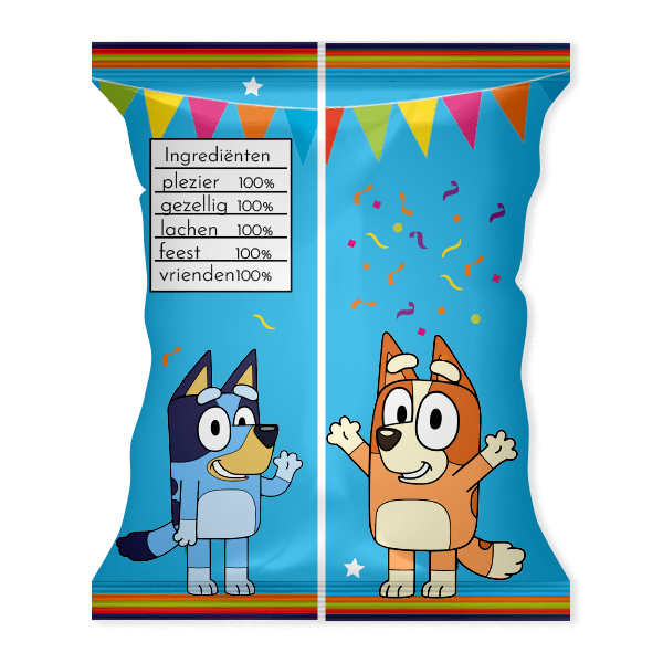 Bluey chips zakje