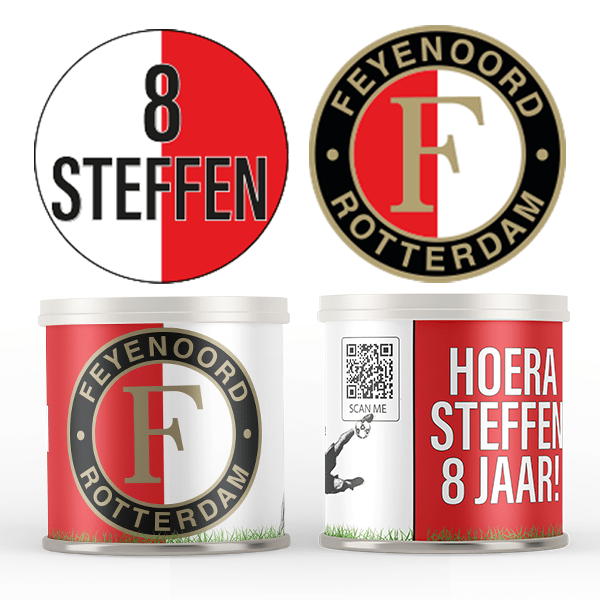 foto 1 Feyenoord Pringles wikkel