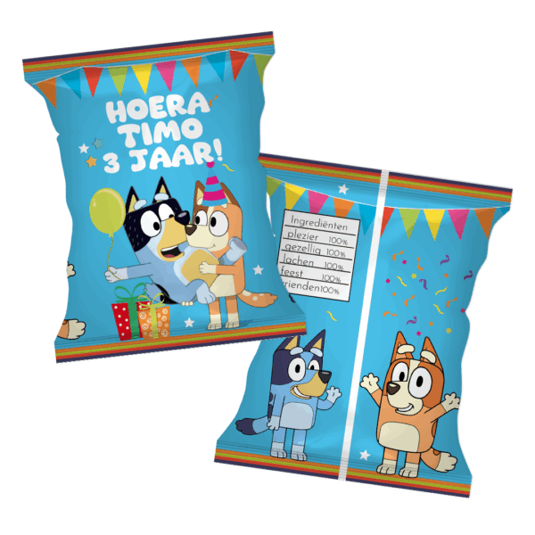 Bluey chips zakje