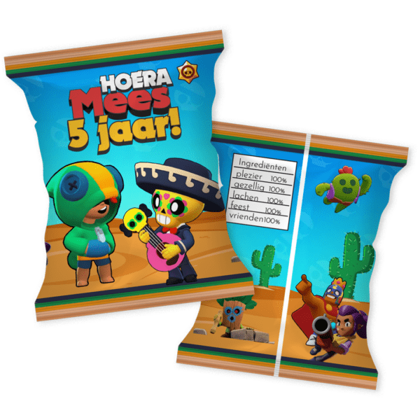 Brawl Stars chips zakje