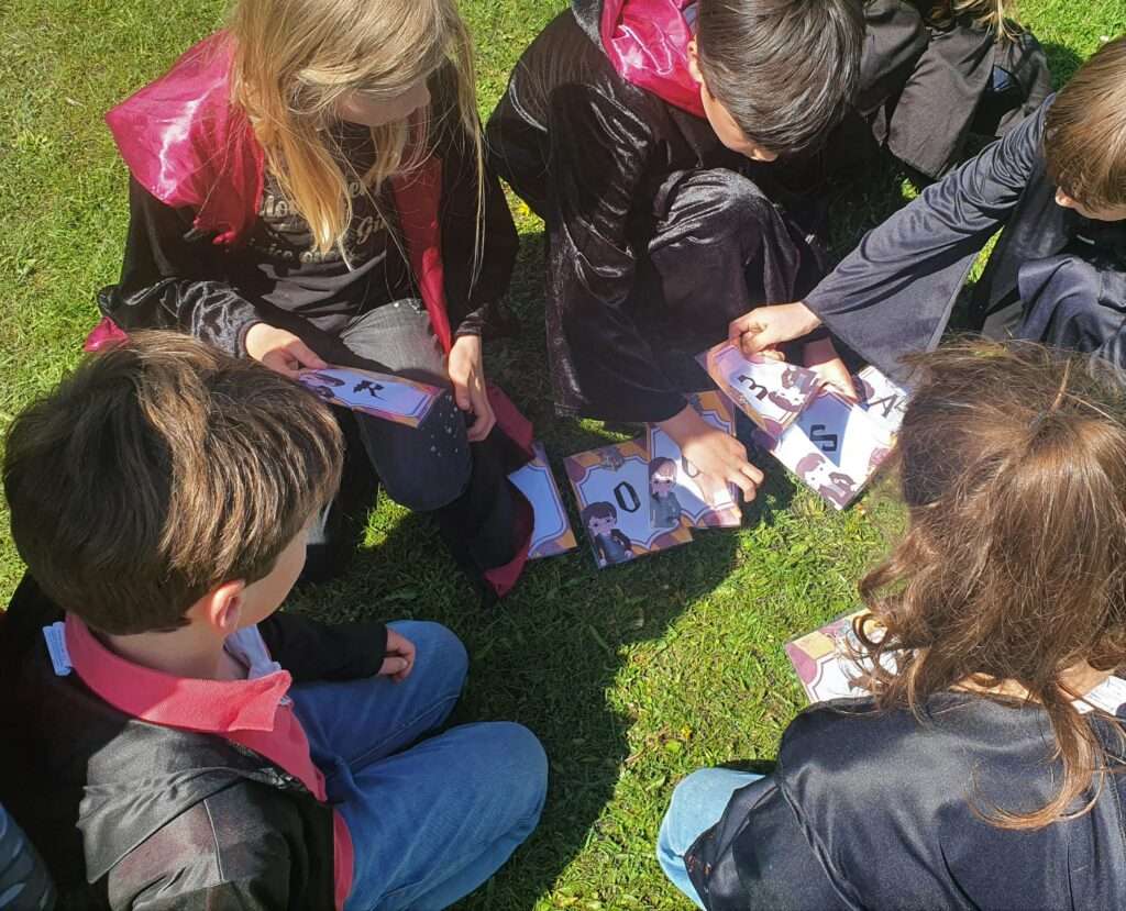 Kinderfeestje Harry Potter