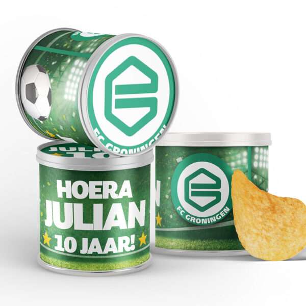 FC Groningen Pringles wikkel