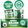 FC Groningen Pringles wikkel chips traktatie