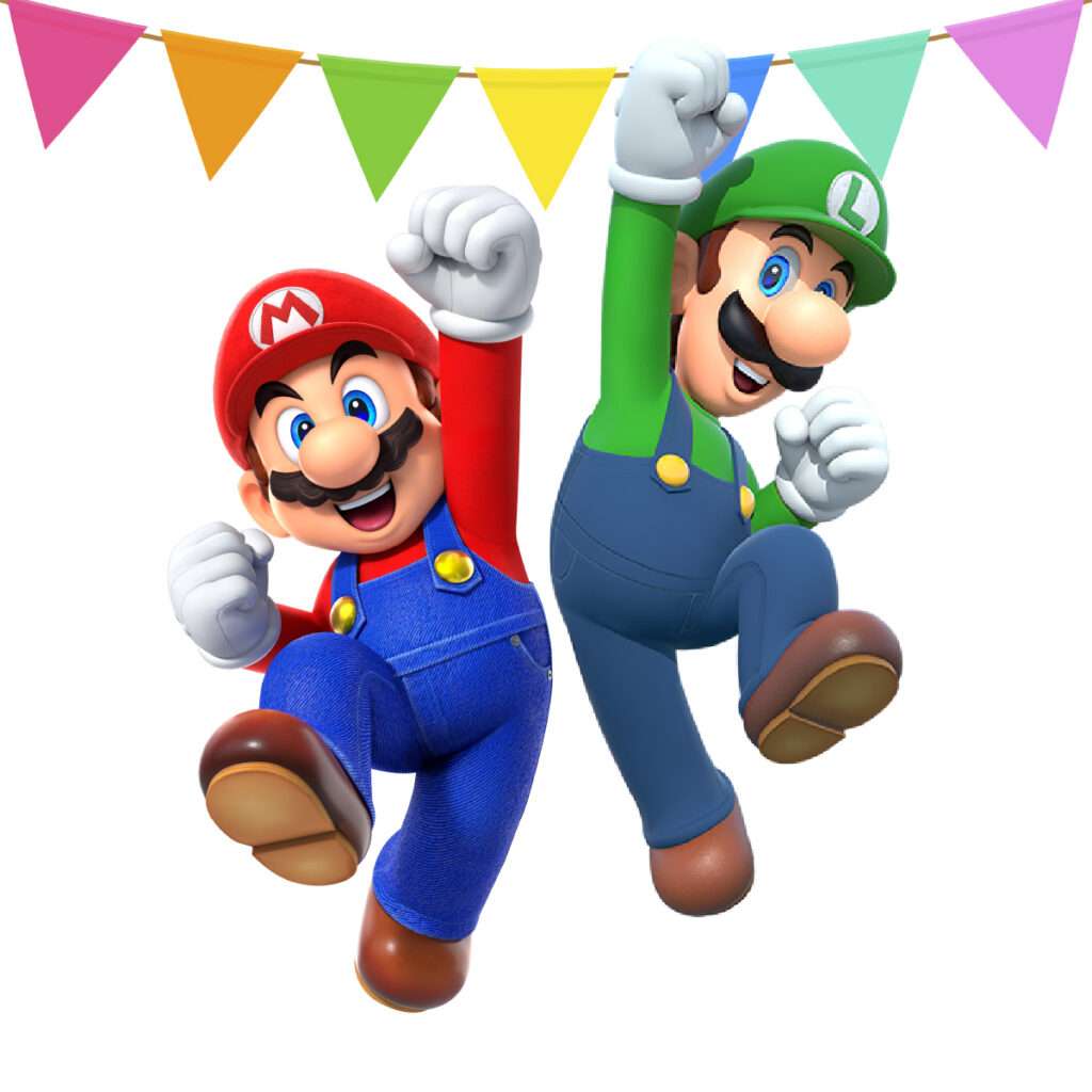 Super Mario kinderfeestje