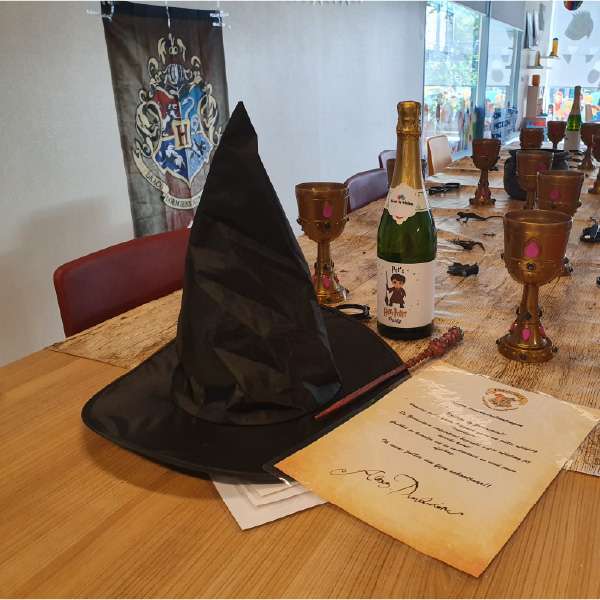 Harry Potter kinderfeestje