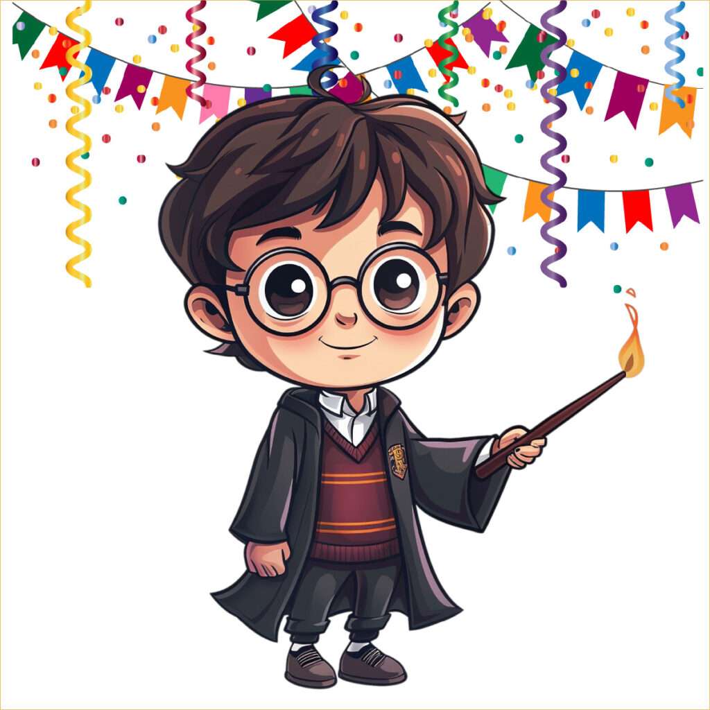 Harry Potter kinderfeestje