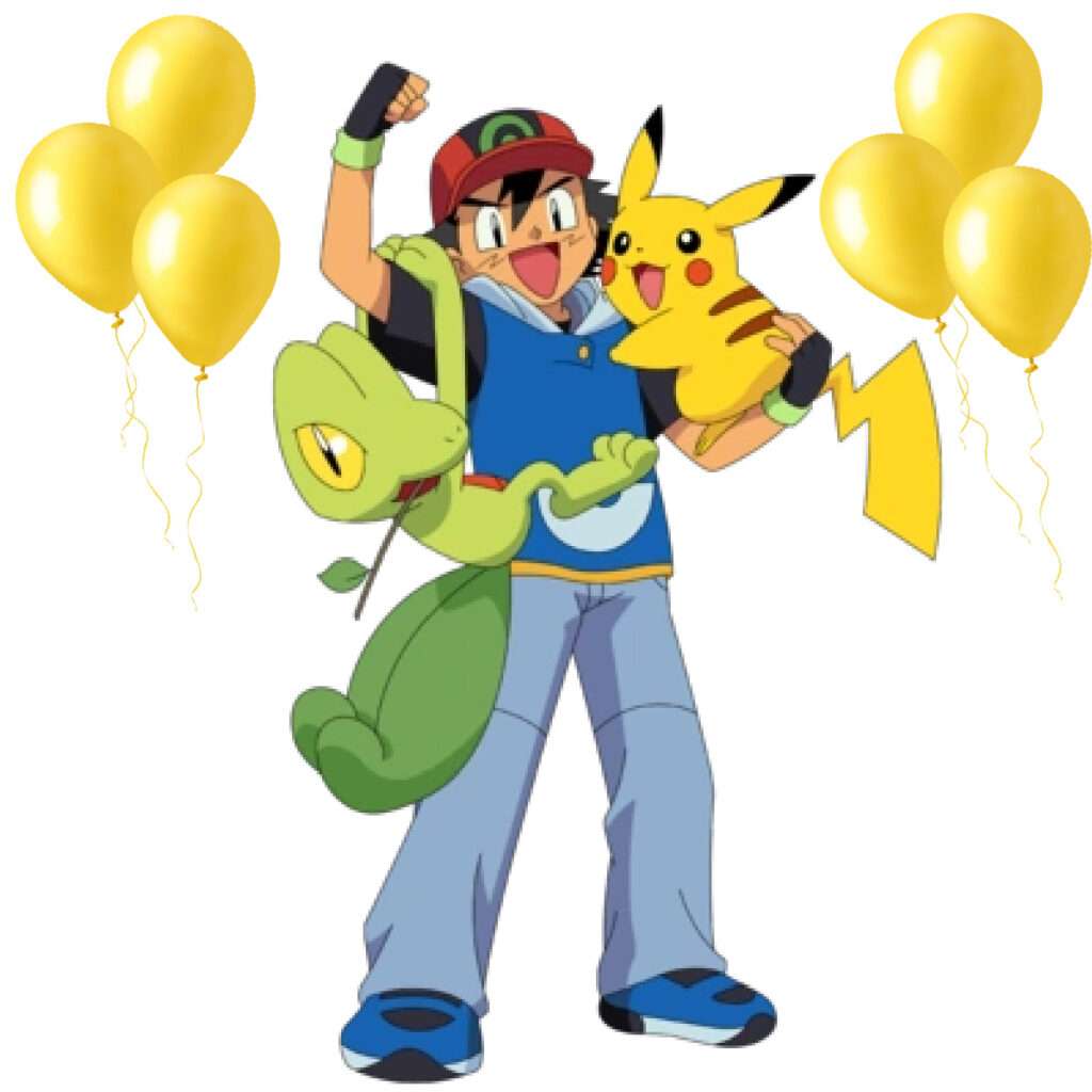 Pokémon kinderfeestje